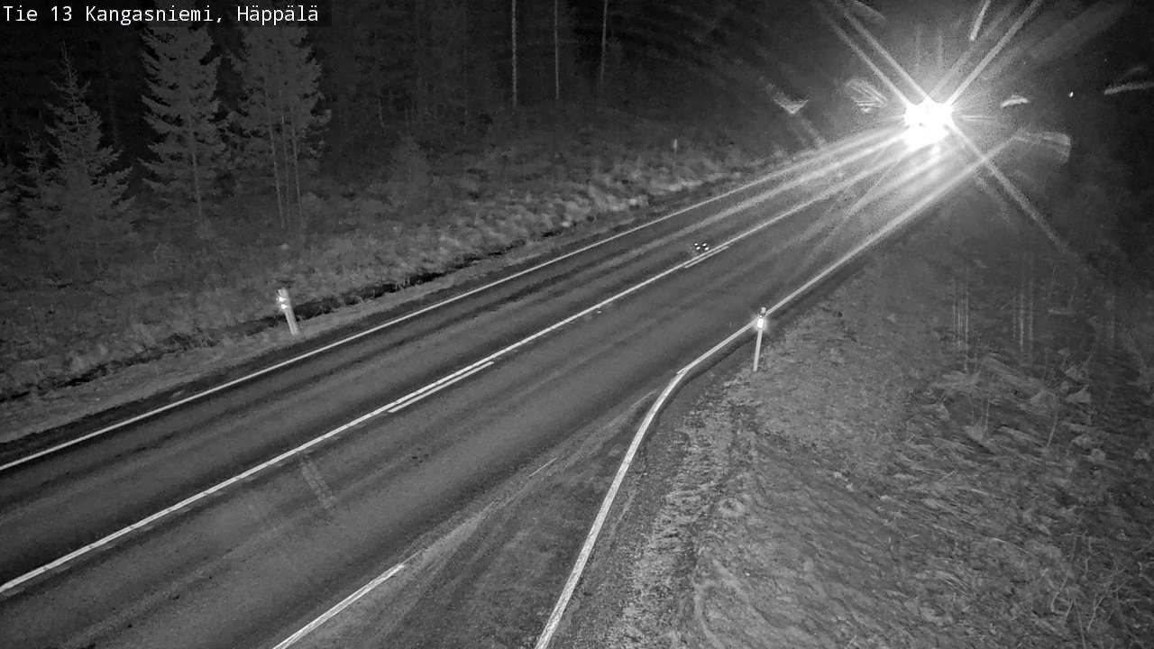 Kelikamerat Kuva Tie 13 Kangasniemi, Häppälä, Kangasniemi, Etelä-Savo