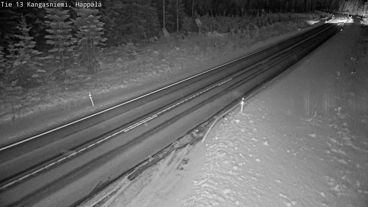 Kelikamerat Kuva Tie 13 Kangasniemi, Häppälä, Kangasniemi, Etelä-Savo