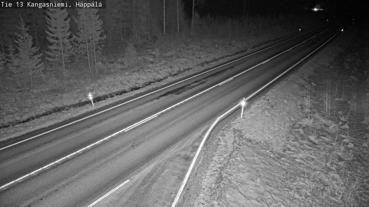 Kelikamerat Kuva Tie 13 Kangasniemi, Häppälä, Kangasniemi, Etelä-Savo