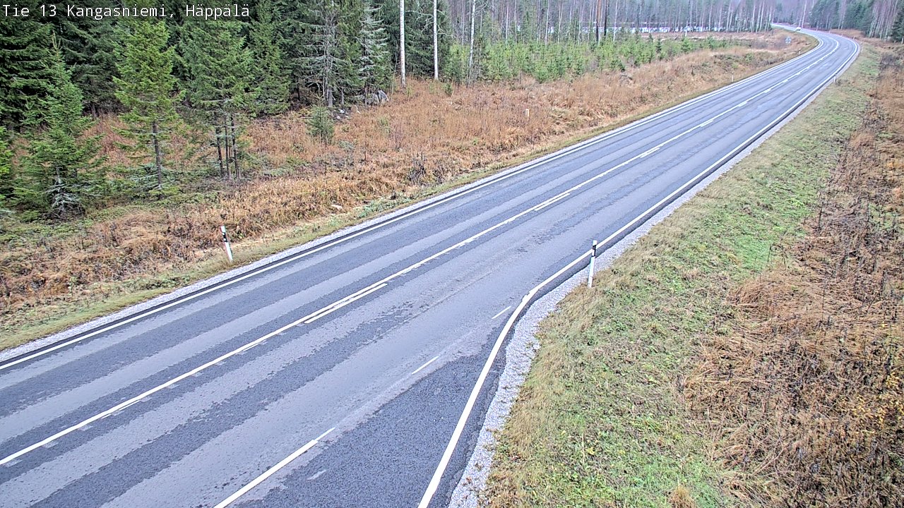 Kelikamerat Kuva Tie 13 Kangasniemi, Häppälä, Kangasniemi, Etelä-Savo