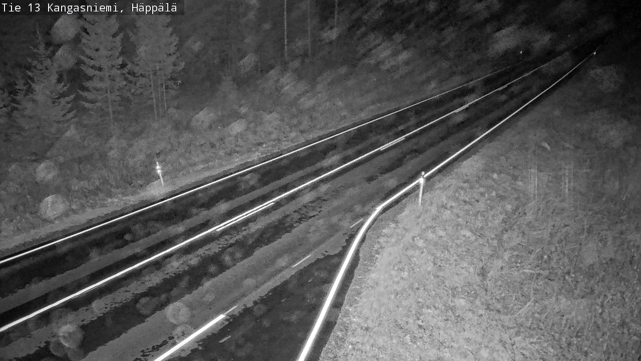 Kelikamerat Kuva Tie 13 Kangasniemi, Häppälä, Kangasniemi, Etelä-Savo