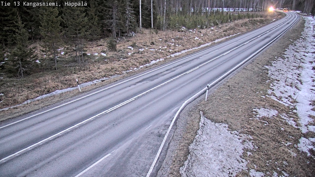 Kelikamerat Kuva Tie 13 Kangasniemi, Häppälä, Kangasniemi, Etelä-Savo