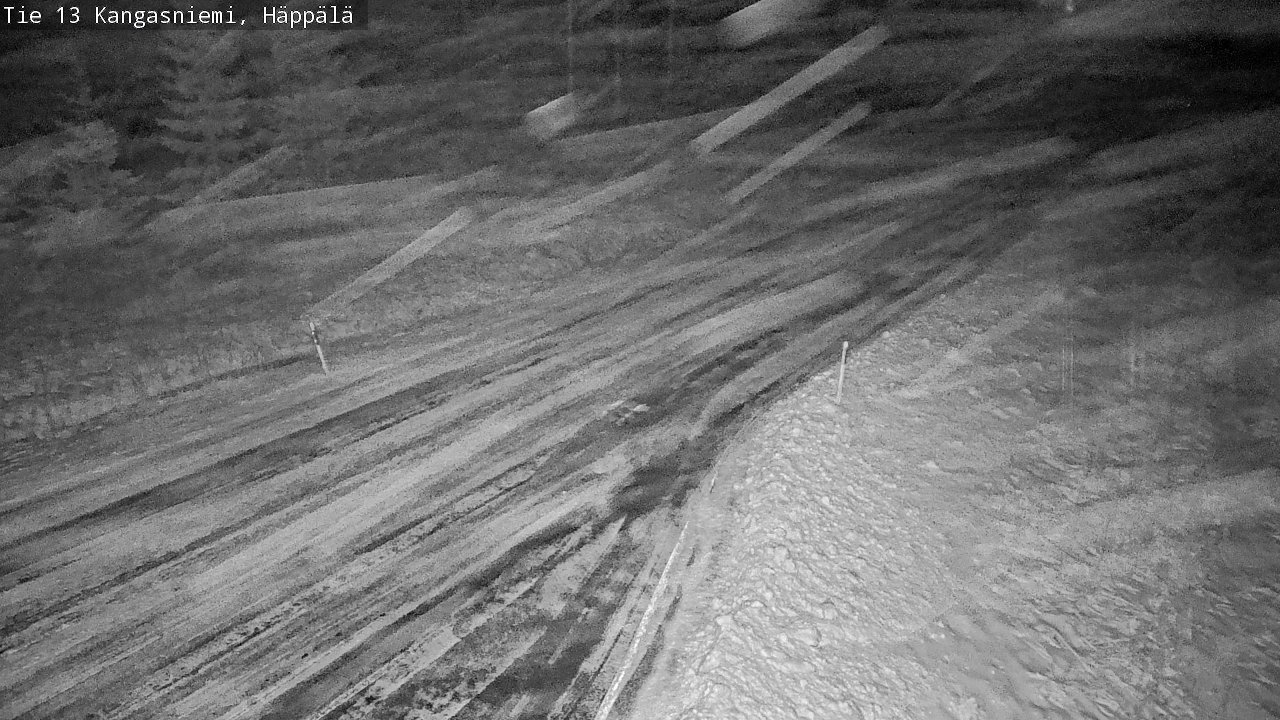 Kelikamerat Kuva Tie 13 Kangasniemi, Häppälä, Kangasniemi, Etelä-Savo