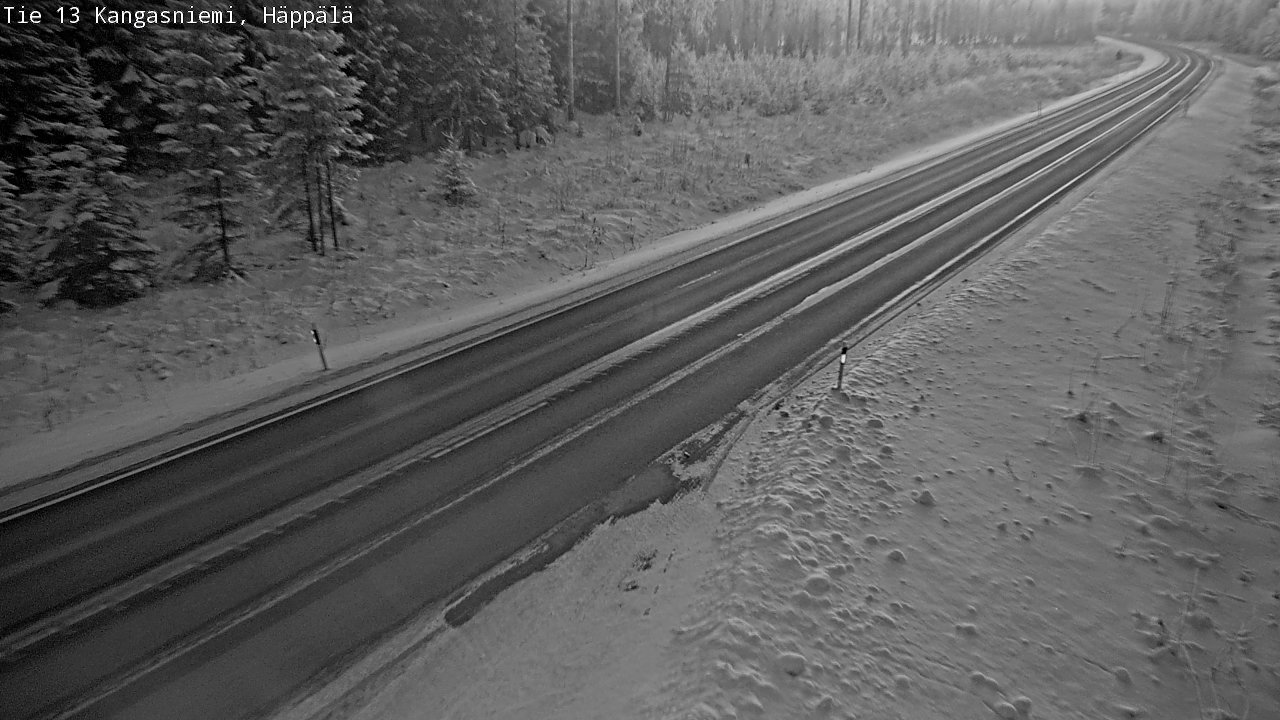 Kelikamerat Kuva Tie 13 Kangasniemi, Häppälä, Kangasniemi, Etelä-Savo