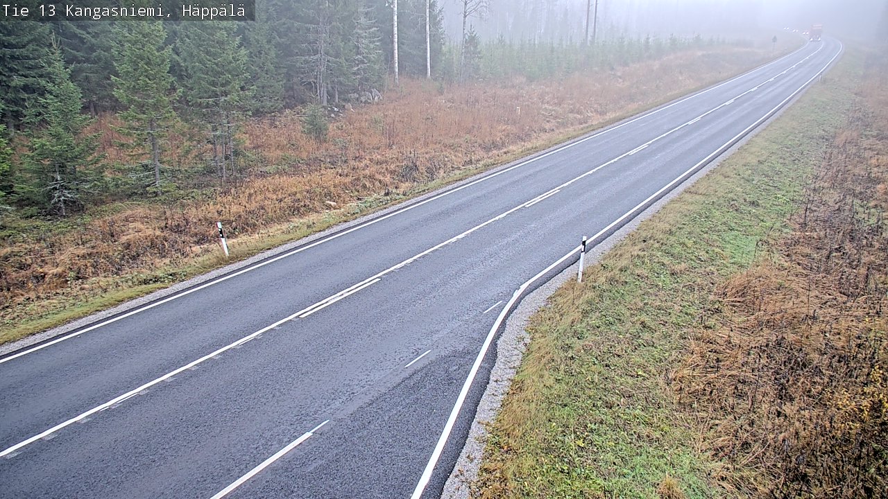 Kelikamerat Kuva Tie 13 Kangasniemi, Häppälä, Kangasniemi, Etelä-Savo