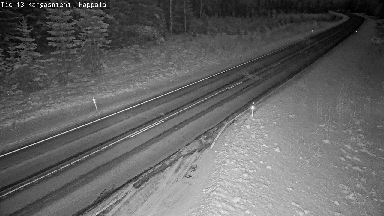 Kelikamerat Kuva Tie 13 Kangasniemi, Häppälä, Kangasniemi, Etelä-Savo