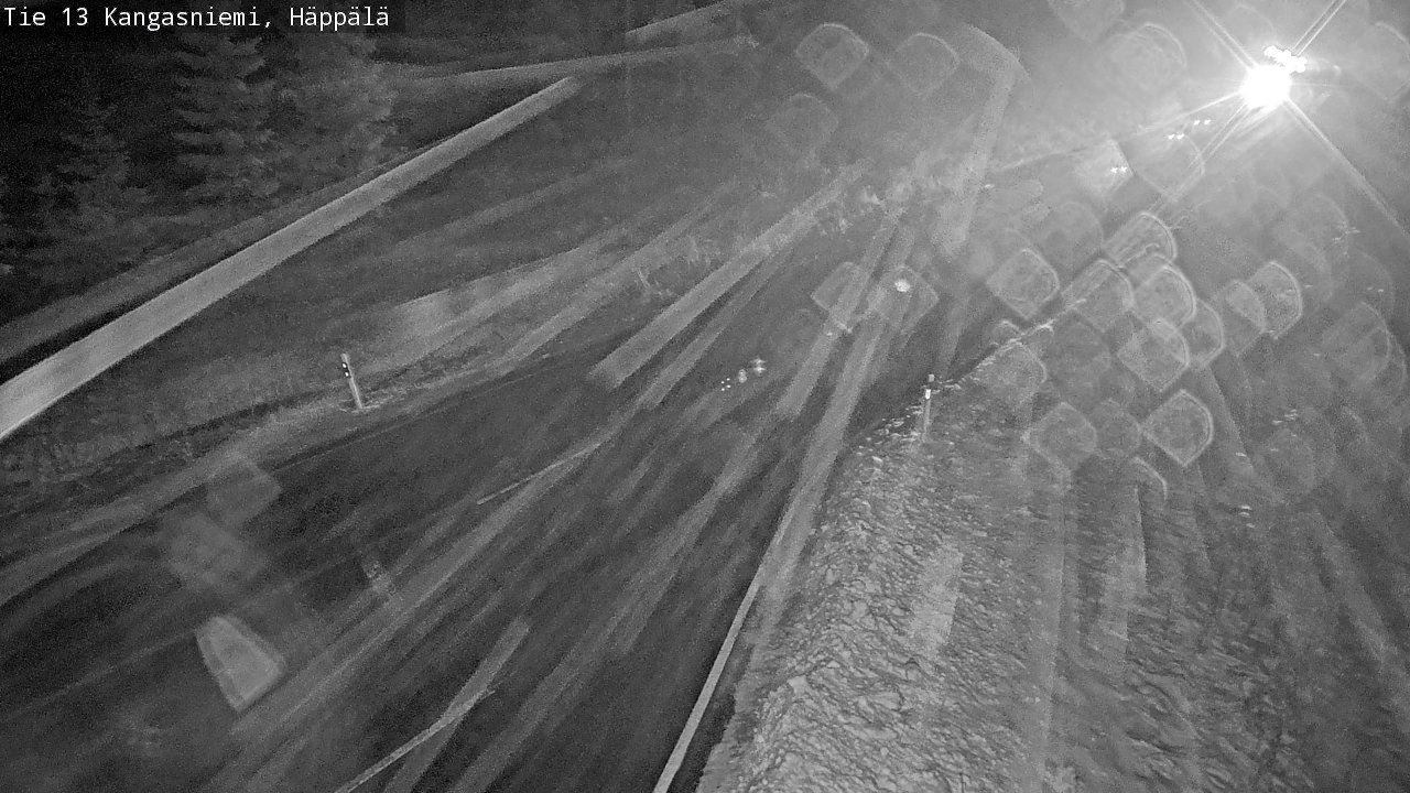 Weather Camera Image Väg 13 Kangasniemi, Häppälä, Kangasniemi, Etelä-Savo