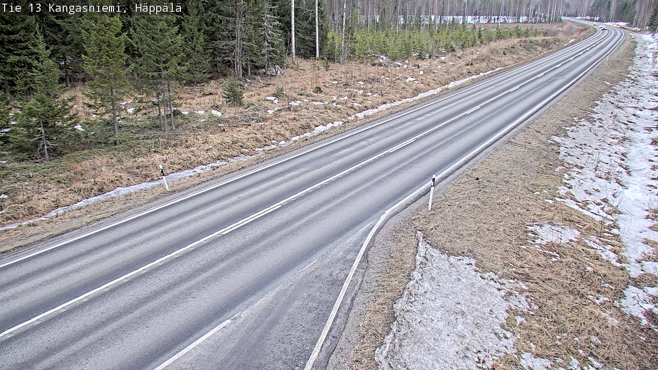 Kelikamerat Kuva Tie 13 Kangasniemi, Häppälä, Kangasniemi, Etelä-Savo