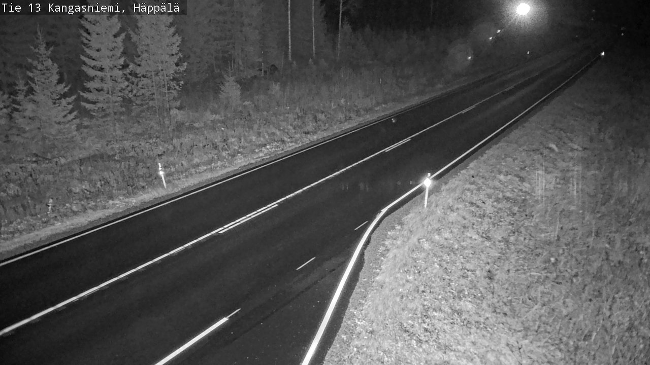 Kelikamerat Kuva Tie 13 Kangasniemi, Häppälä, Kangasniemi, Etelä-Savo