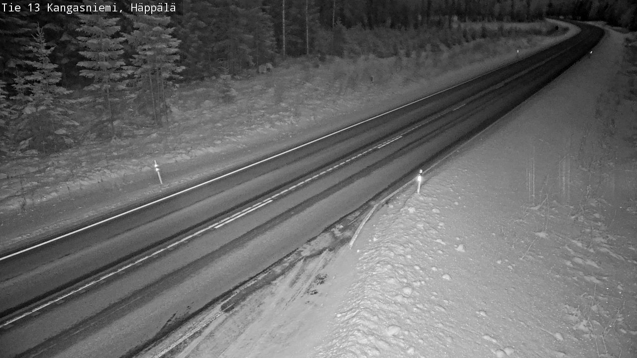 Kelikamerat Kuva Tie 13 Kangasniemi, Häppälä, Kangasniemi, Etelä-Savo