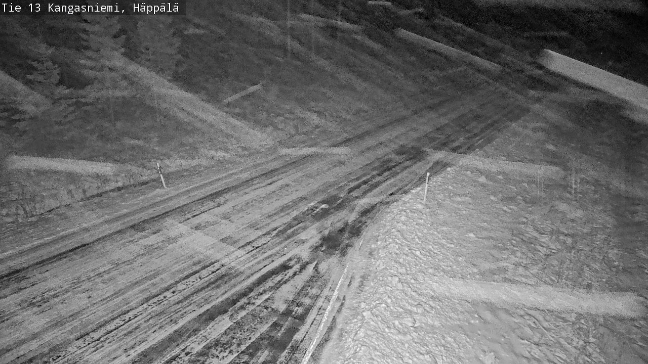 Kelikamerat Kuva Tie 13 Kangasniemi, Häppälä, Kangasniemi, Etelä-Savo