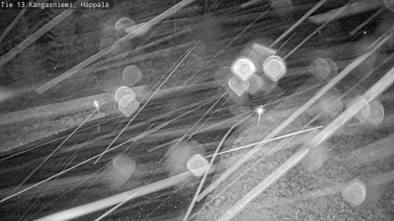Weather Camera Image Road 13 Kangasniemi, Häppälä, Kangasniemi, Etelä-Savo