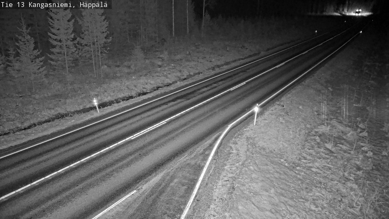 Kelikamerat Kuva Tie 13 Kangasniemi, Häppälä, Kangasniemi, Etelä-Savo