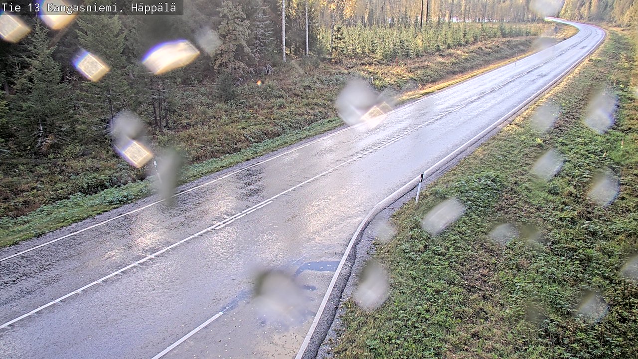 Weather Camera Image Road 13 Kangasniemi, Häppälä, Kangasniemi, Etelä-Savo