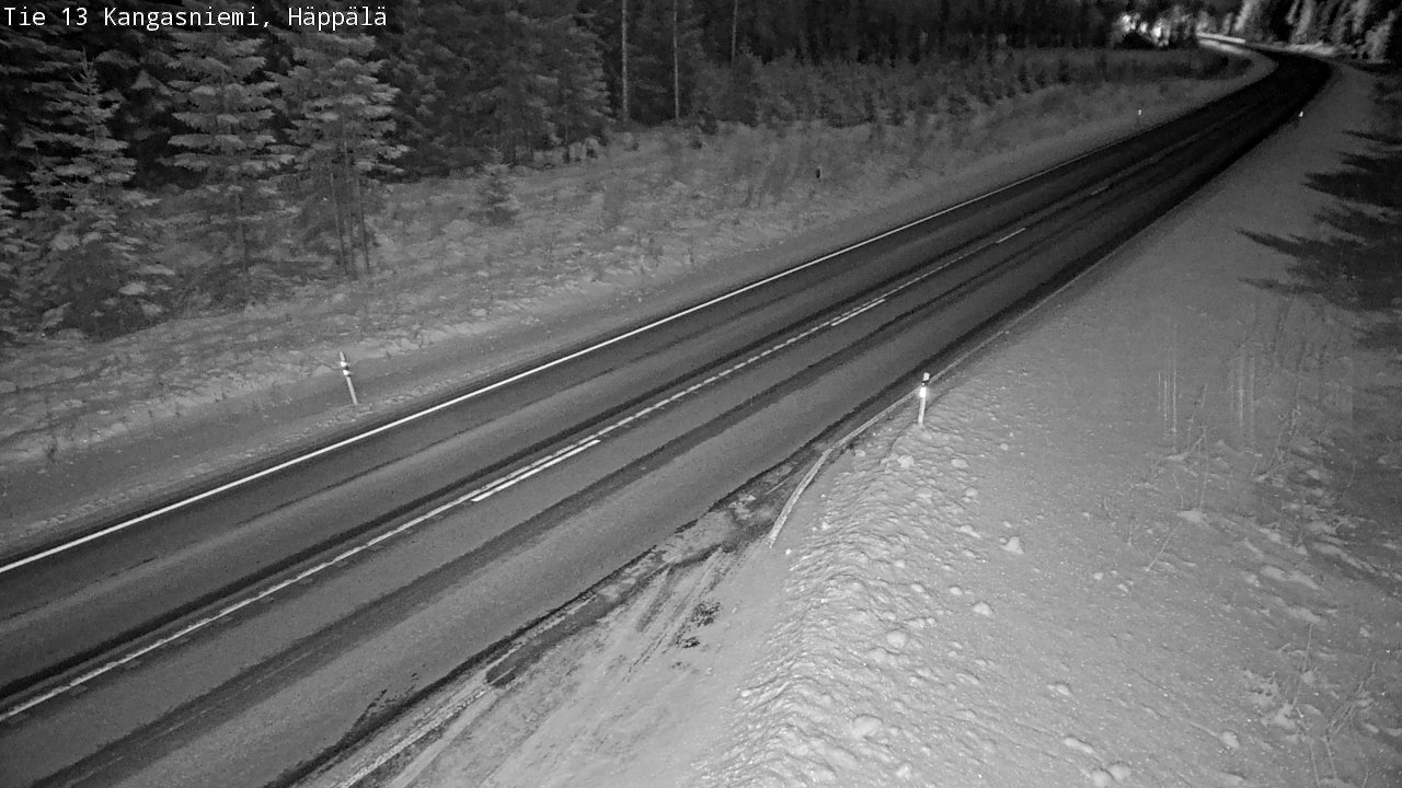 Kelikamerat Kuva Tie 13 Kangasniemi, Häppälä, Kangasniemi, Etelä-Savo