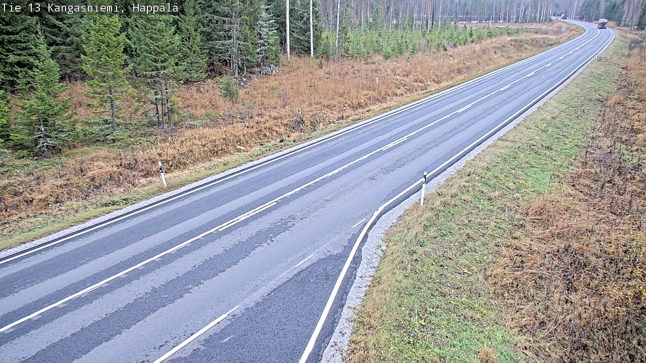 Kelikamerat Kuva Tie 13 Kangasniemi, Häppälä, Kangasniemi, Etelä-Savo
