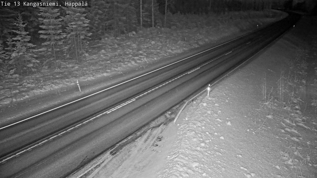 Kelikamerat Kuva Tie 13 Kangasniemi, Häppälä, Kangasniemi, Etelä-Savo