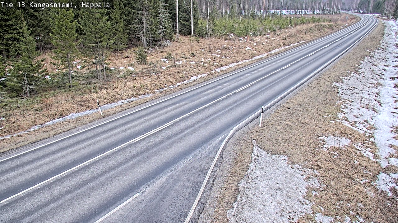 Kelikamerat Kuva Tie 13 Kangasniemi, Häppälä, Kangasniemi, Etelä-Savo