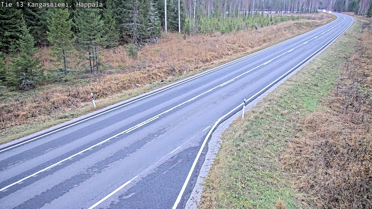 Kelikamerat Kuva Tie 13 Kangasniemi, Häppälä, Kangasniemi, Etelä-Savo