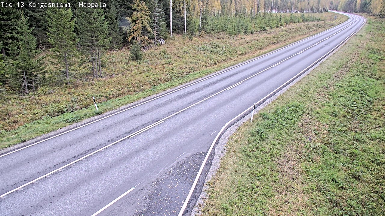 Kelikamerat Kuva Tie 13 Kangasniemi, Häppälä, Kangasniemi, Etelä-Savo