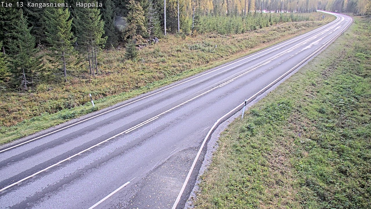 Kelikamerat Kuva Tie 13 Kangasniemi, Häppälä, Kangasniemi, Etelä-Savo