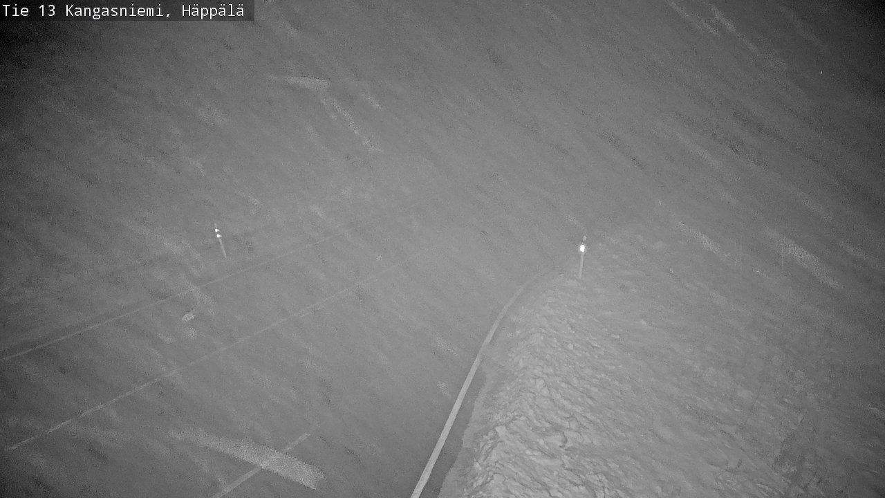 Weather Camera Image Väg 13 Kangasniemi, Häppälä, Kangasniemi, Etelä-Savo
