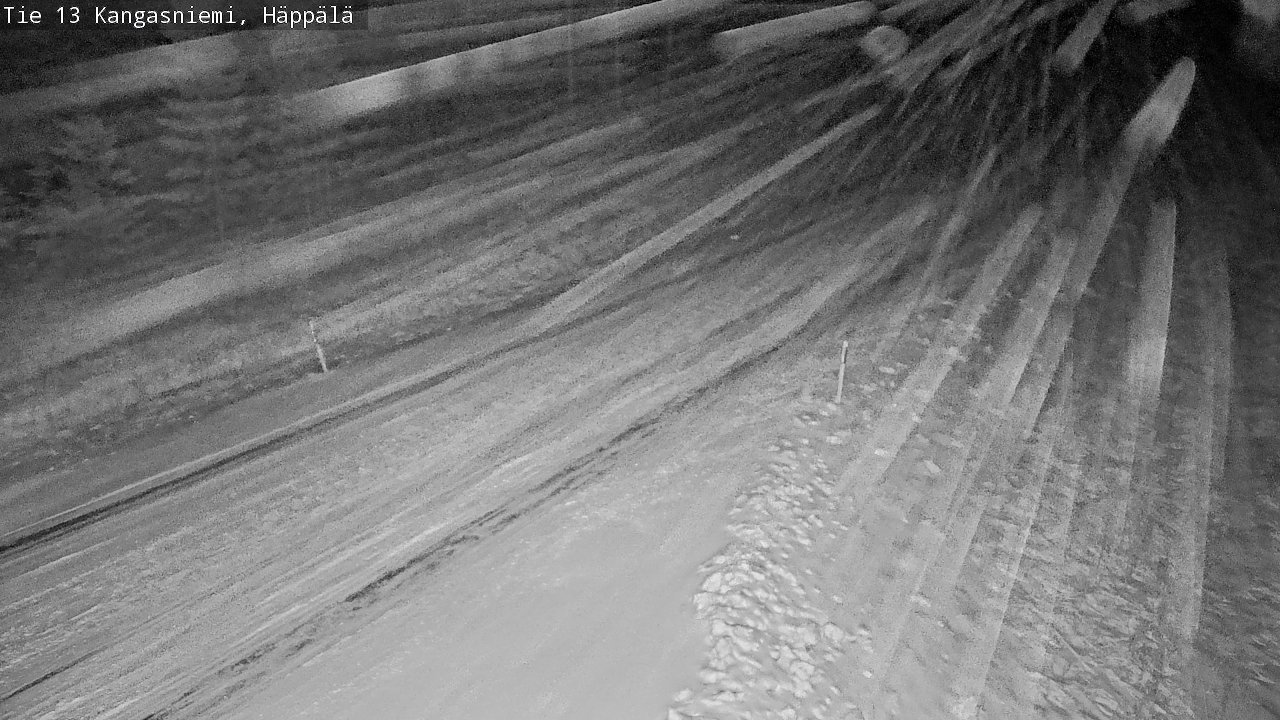 Kelikamerat Kuva Tie 13 Kangasniemi, Häppälä, Kangasniemi, Etelä-Savo