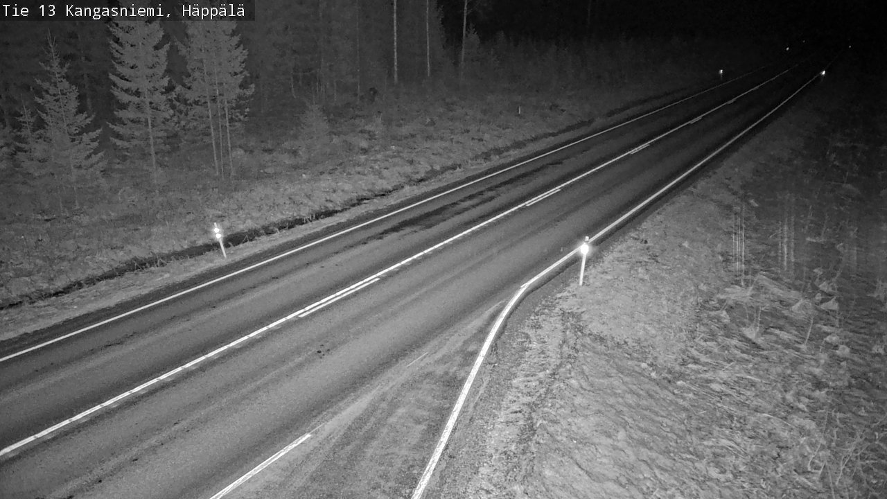 Kelikamerat Kuva Tie 13 Kangasniemi, Häppälä, Kangasniemi, Etelä-Savo