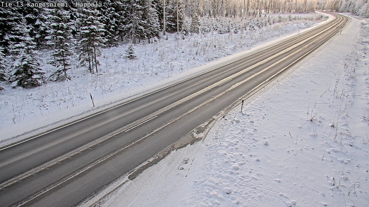 Kelikamerat Kuva Tie 13 Kangasniemi, Häppälä, Kangasniemi, Etelä-Savo