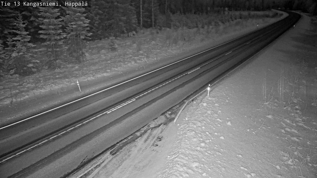 Kelikamerat Kuva Tie 13 Kangasniemi, Häppälä, Kangasniemi, Etelä-Savo