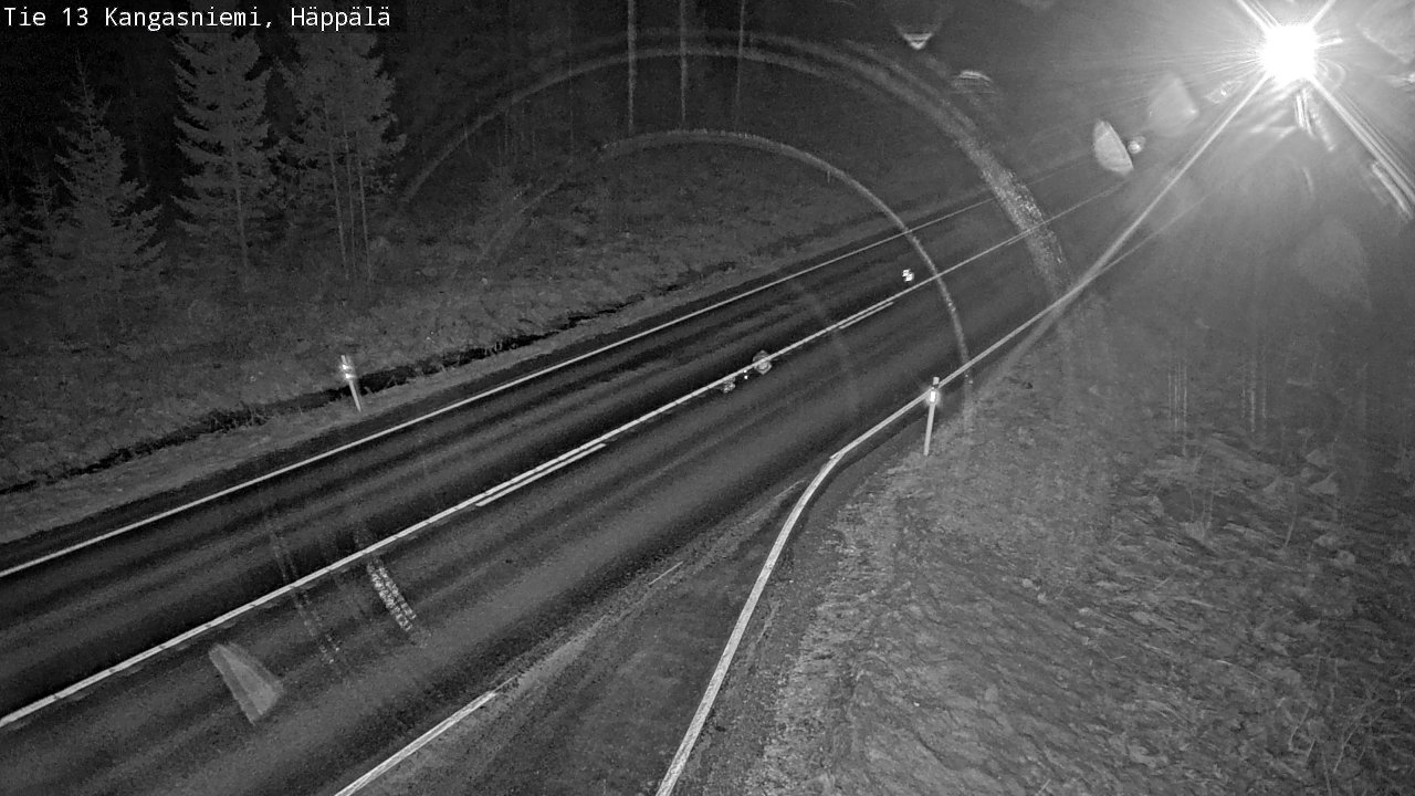 Kelikamerat Kuva Tie 13 Kangasniemi, Häppälä, Kangasniemi, Etelä-Savo