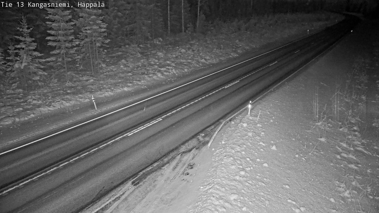 Kelikamerat Kuva Tie 13 Kangasniemi, Häppälä, Kangasniemi, Etelä-Savo