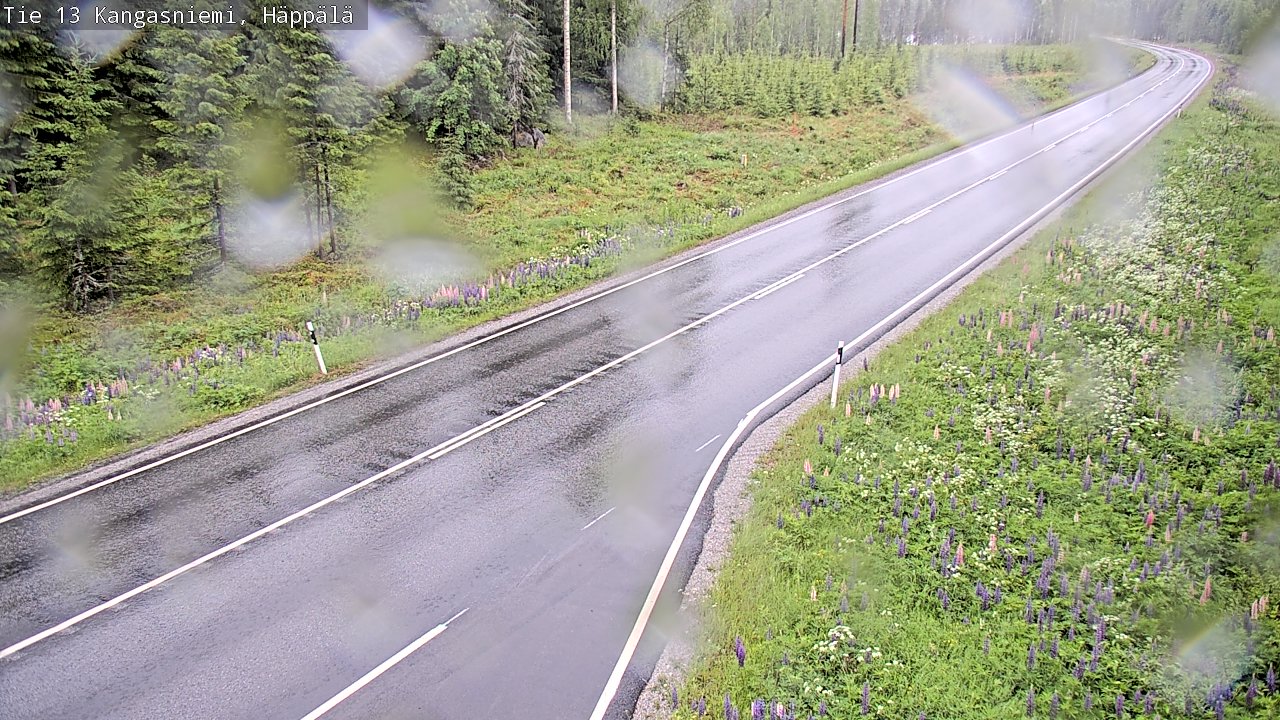 Kelikamerat Kuva Tie 13 Kangasniemi, Häppälä, Kangasniemi, Etelä-Savo