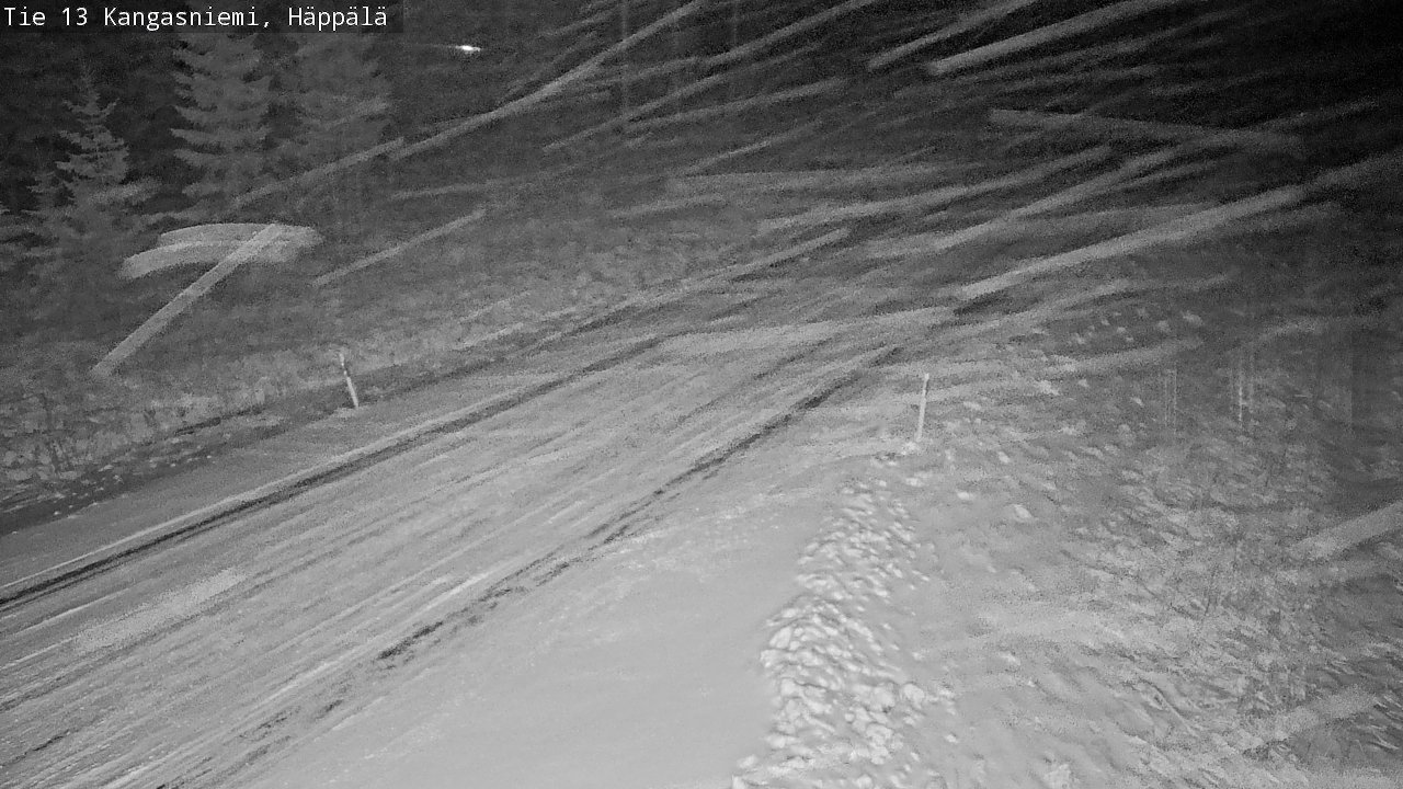 Kelikamerat Kuva Tie 13 Kangasniemi, Häppälä, Kangasniemi, Etelä-Savo