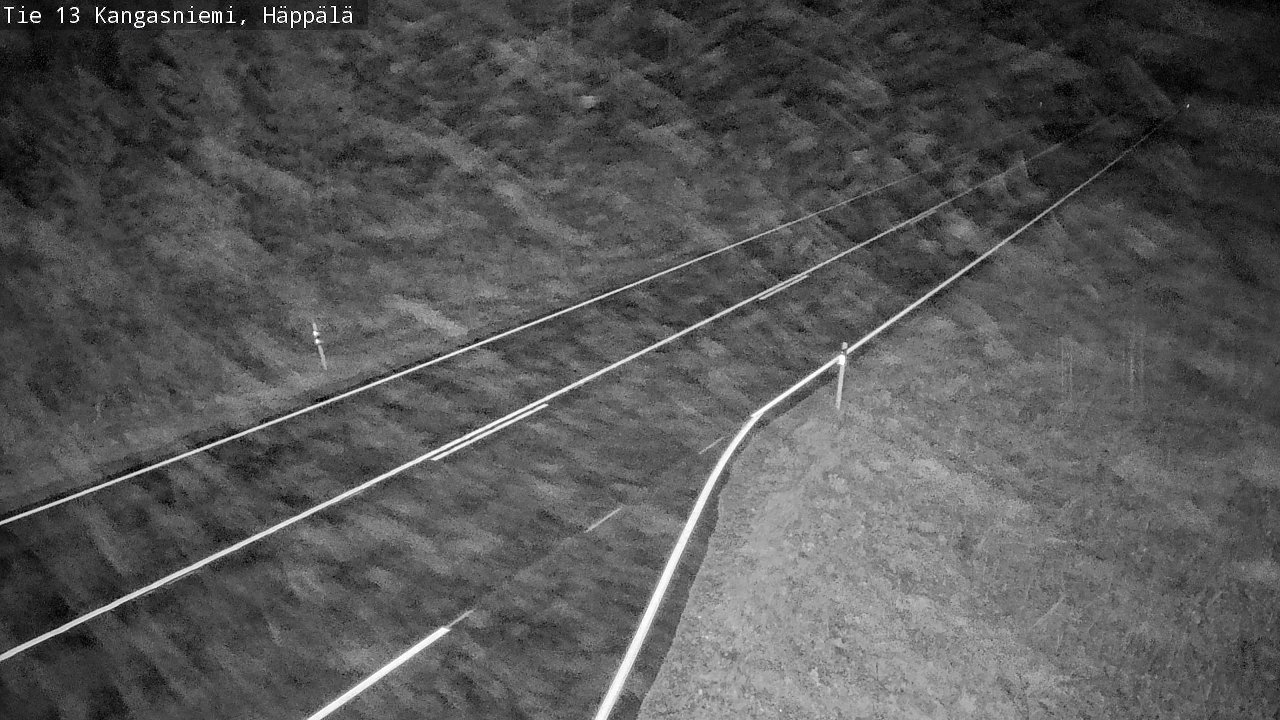 Kelikamerat Kuva Tie 13 Kangasniemi, Häppälä, Kangasniemi, Etelä-Savo