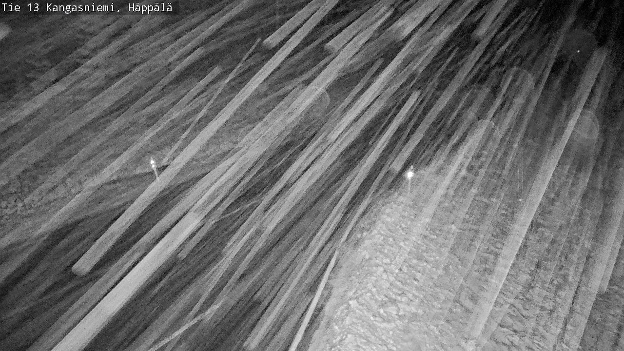 Weather Camera Image Väg 13 Kangasniemi, Häppälä, Kangasniemi, Etelä-Savo