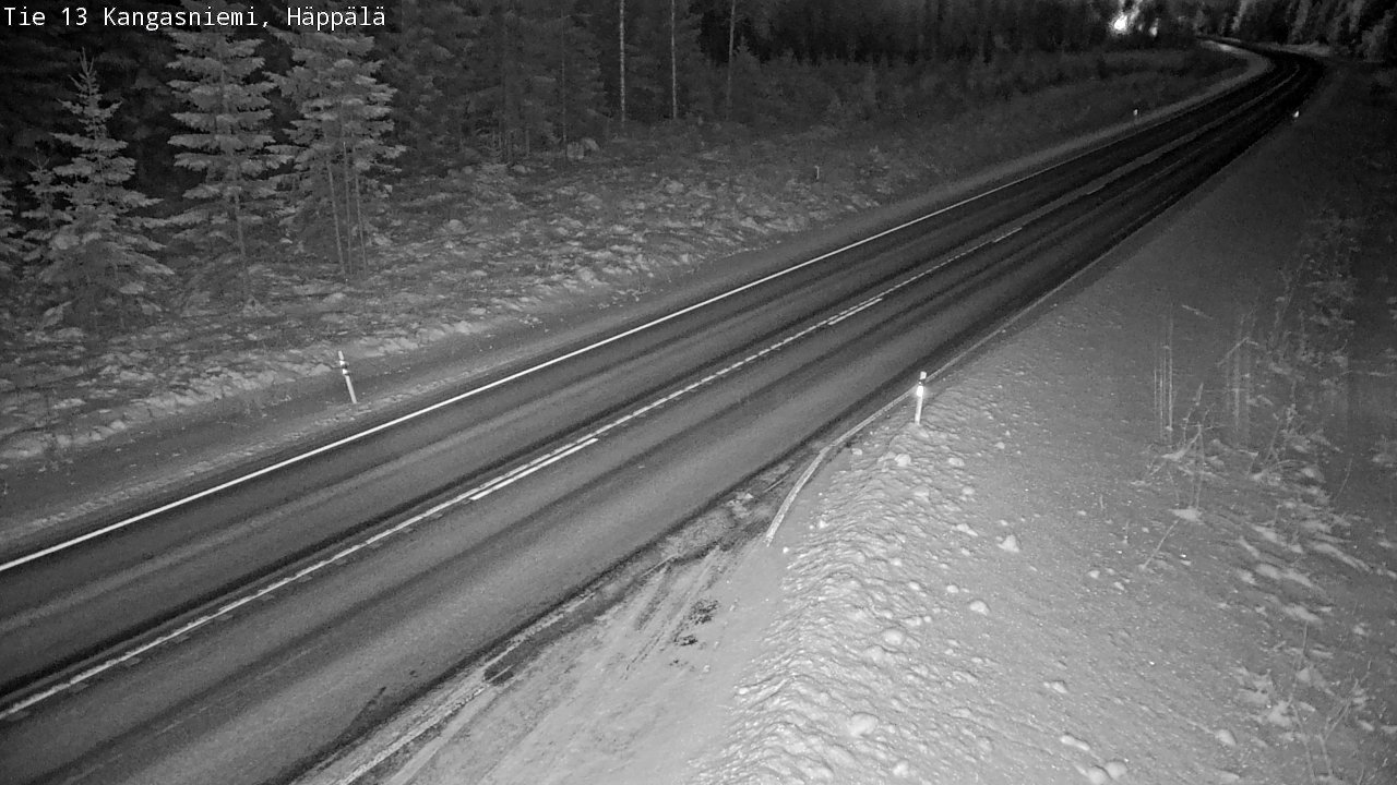 Kelikamerat Kuva Tie 13 Kangasniemi, Häppälä, Kangasniemi, Etelä-Savo