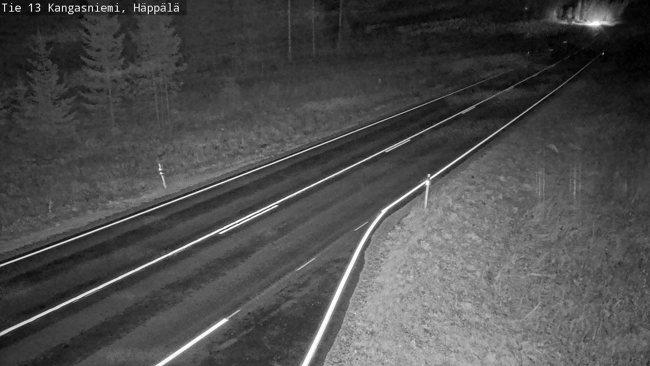 Kelikamerat Kuva Tie 13 Kangasniemi, Häppälä, Kangasniemi, Etelä-Savo