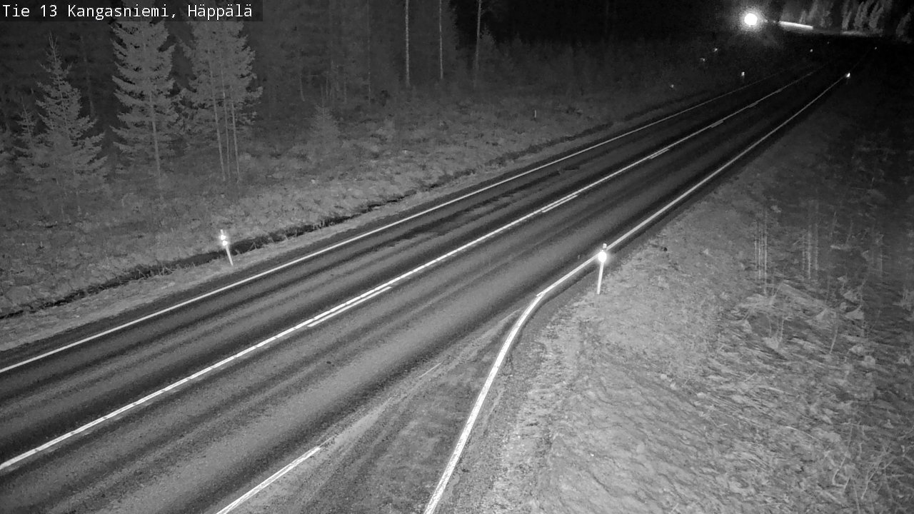 Kelikamerat Kuva Tie 13 Kangasniemi, Häppälä, Kangasniemi, Etelä-Savo