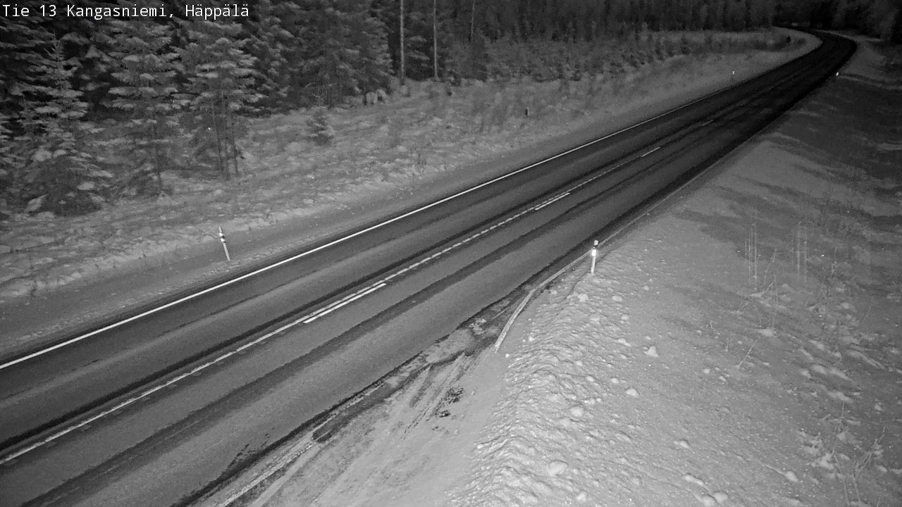 Kelikamerat Kuva Tie 13 Kangasniemi, Häppälä, Kangasniemi, Etelä-Savo