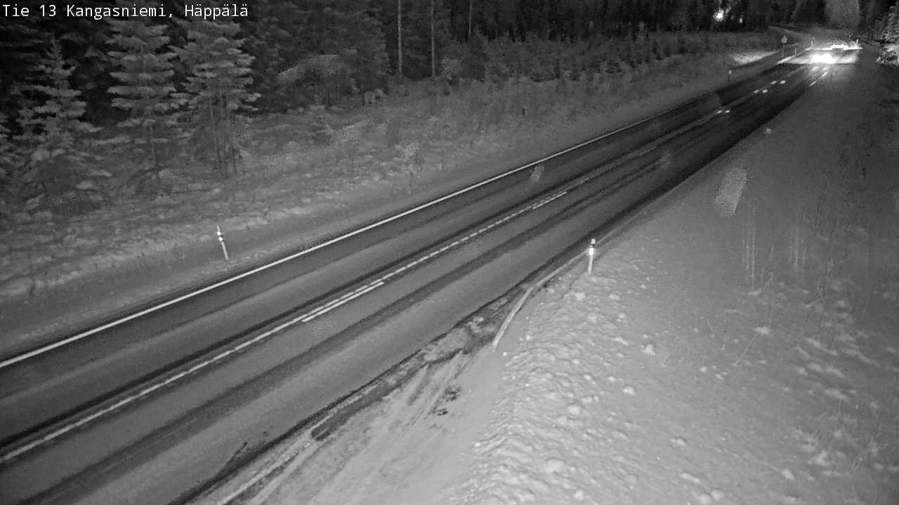 Kelikamerat Kuva Tie 13 Kangasniemi, Häppälä, Kangasniemi, Etelä-Savo