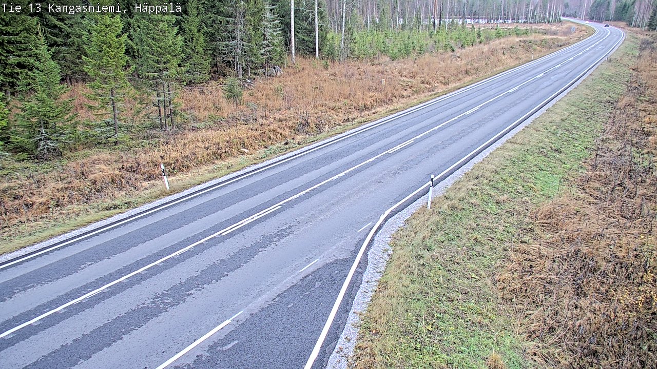 Kelikamerat Kuva Tie 13 Kangasniemi, Häppälä, Kangasniemi, Etelä-Savo