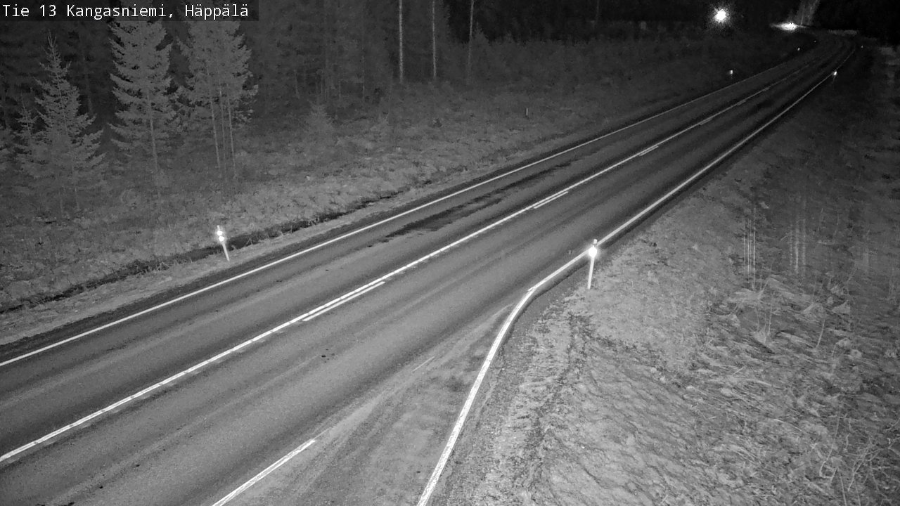 Kelikamerat Kuva Tie 13 Kangasniemi, Häppälä, Kangasniemi, Etelä-Savo