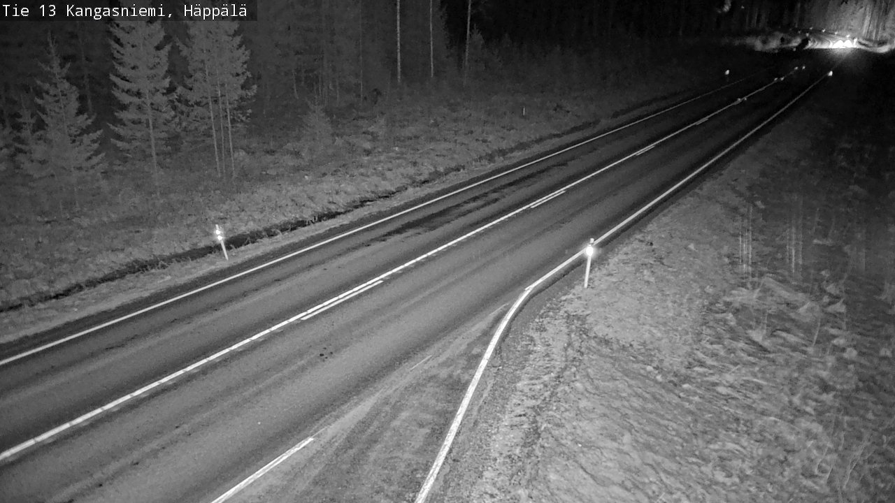 Kelikamerat Kuva Tie 13 Kangasniemi, Häppälä, Kangasniemi, Etelä-Savo