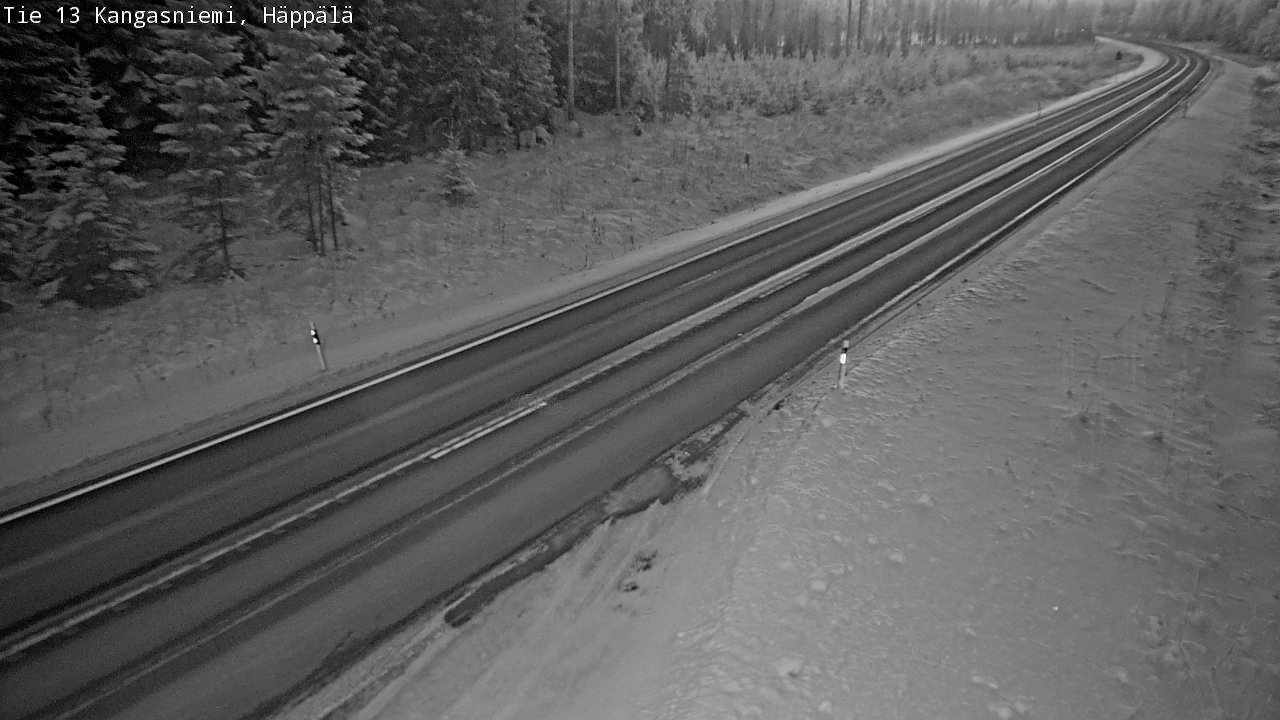 Kelikamerat Kuva Tie 13 Kangasniemi, Häppälä, Kangasniemi, Etelä-Savo