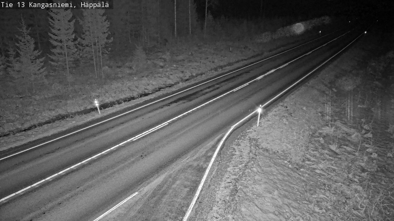 Kelikamerat Kuva Tie 13 Kangasniemi, Häppälä, Kangasniemi, Etelä-Savo