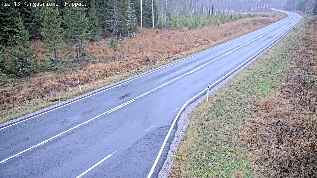 Kelikamerat Kuva Tie 13 Kangasniemi, Häppälä, Kangasniemi, Etelä-Savo