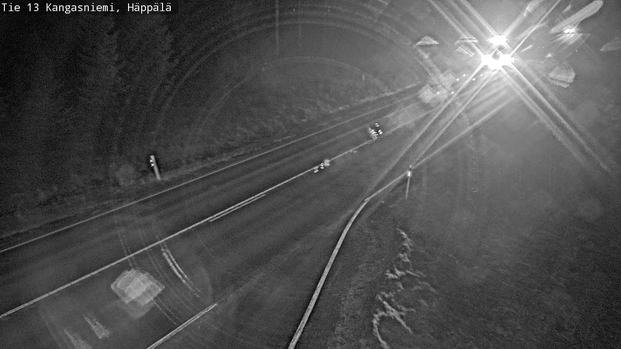 Kelikamerat Kuva Tie 13 Kangasniemi, Häppälä, Kangasniemi, Etelä-Savo