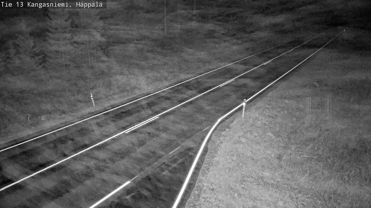 Kelikamerat Kuva Tie 13 Kangasniemi, Häppälä, Kangasniemi, Etelä-Savo