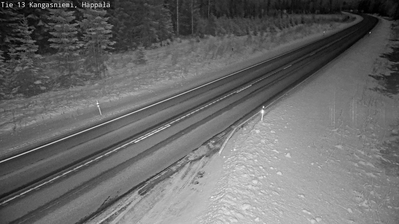 Kelikamerat Kuva Tie 13 Kangasniemi, Häppälä, Kangasniemi, Etelä-Savo